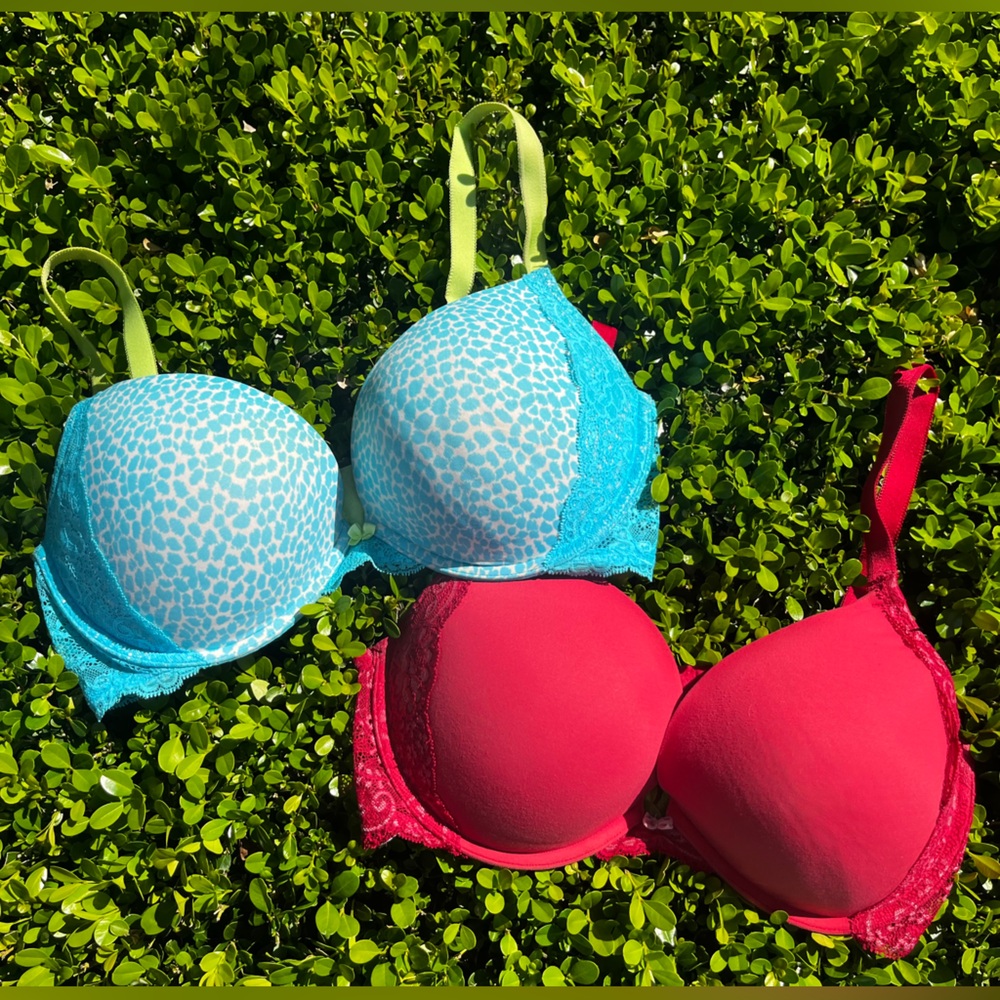 SOLD!! Victorias Secret Push-up Bras